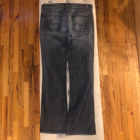 7 For All Mankind Vintage Bootcut Jeans - Picture 4 of 8